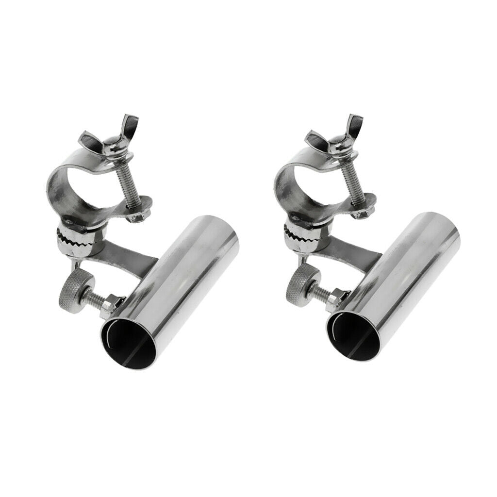 2 Pieces Rod Holder Rod Holder Rod Holder Steel Fishing Equipment