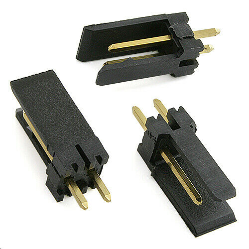[100pcs] 4750334102400 Connector 2 Pin R=2.54 THT