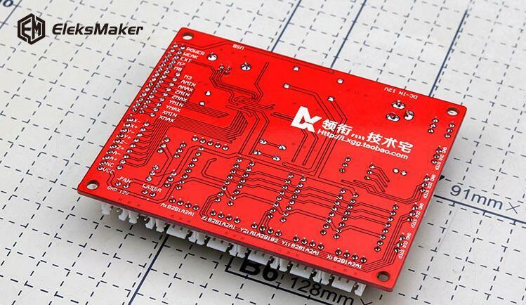 4 Axis USB CNC Card Controller Interface Board USBCNC DIY for Engraving Machine