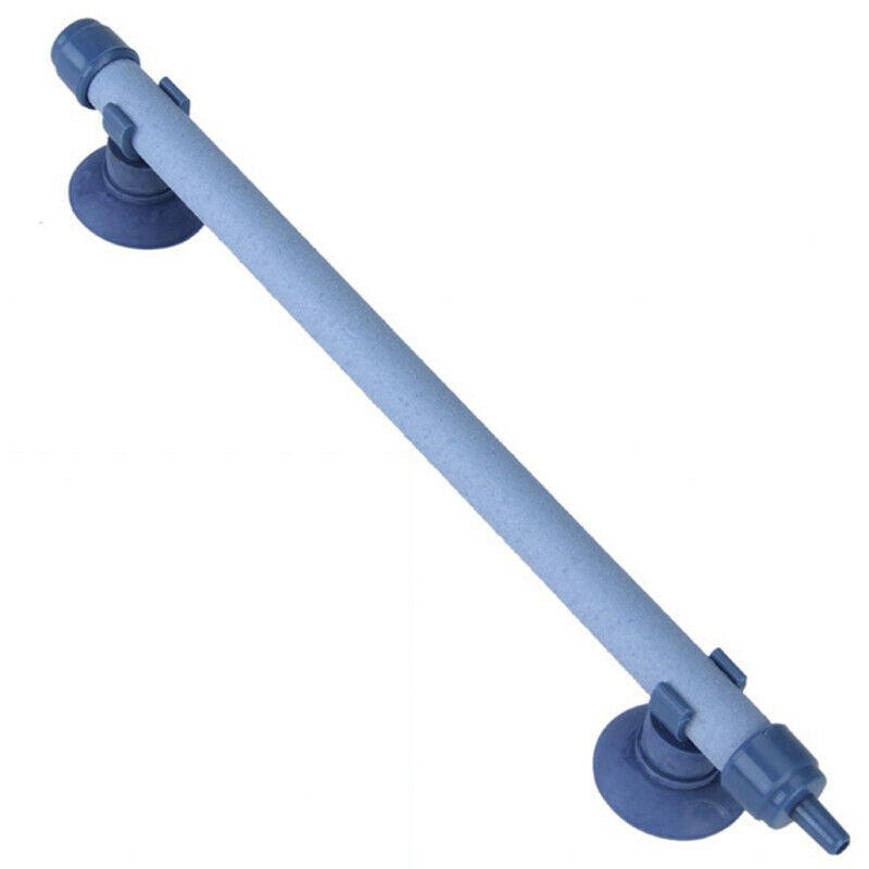 2x Fish Tank Aquarium Air Stone Bubble Wall Tube Diameter 1CM High Quality
