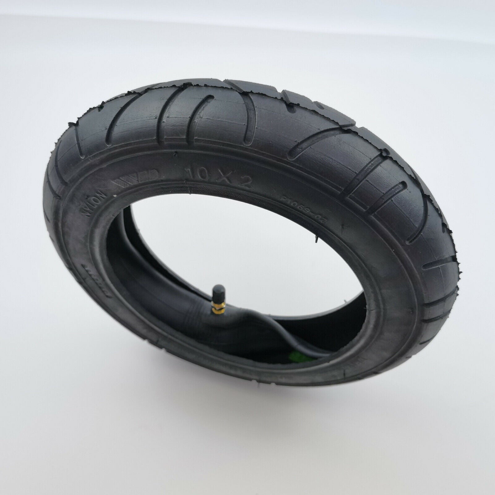 For M365/PRO/PRO2 Electric Scooter 10x2 Inflatable Tires & Tubes Rubber Tyres