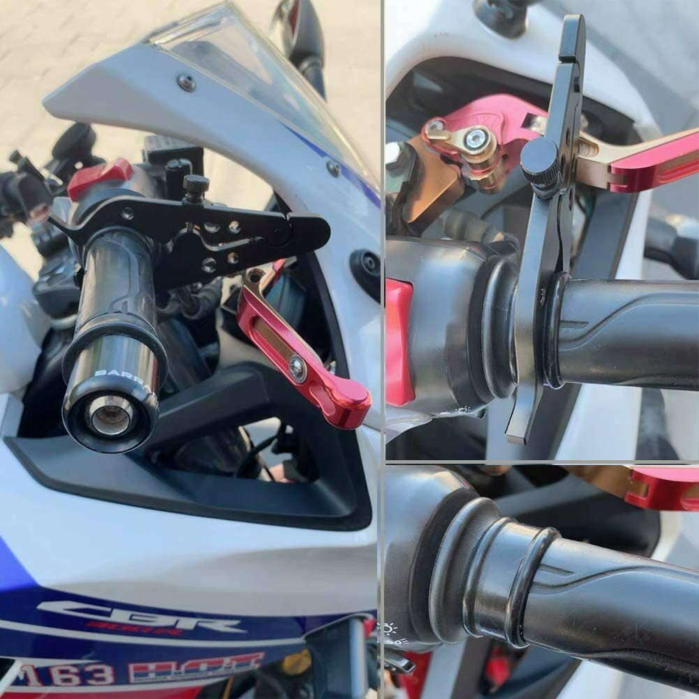 Universal Motorcycle Cruise Control Throttle Lock Assist Retainer Wrist Grip