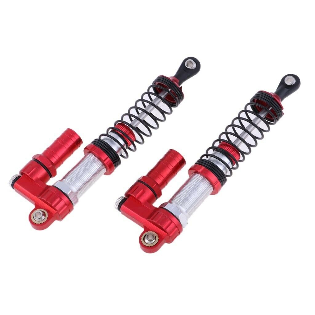 2pcs RC 1/10 SUV ORV Auto Shock Eliminator Front / Rear for SCX10