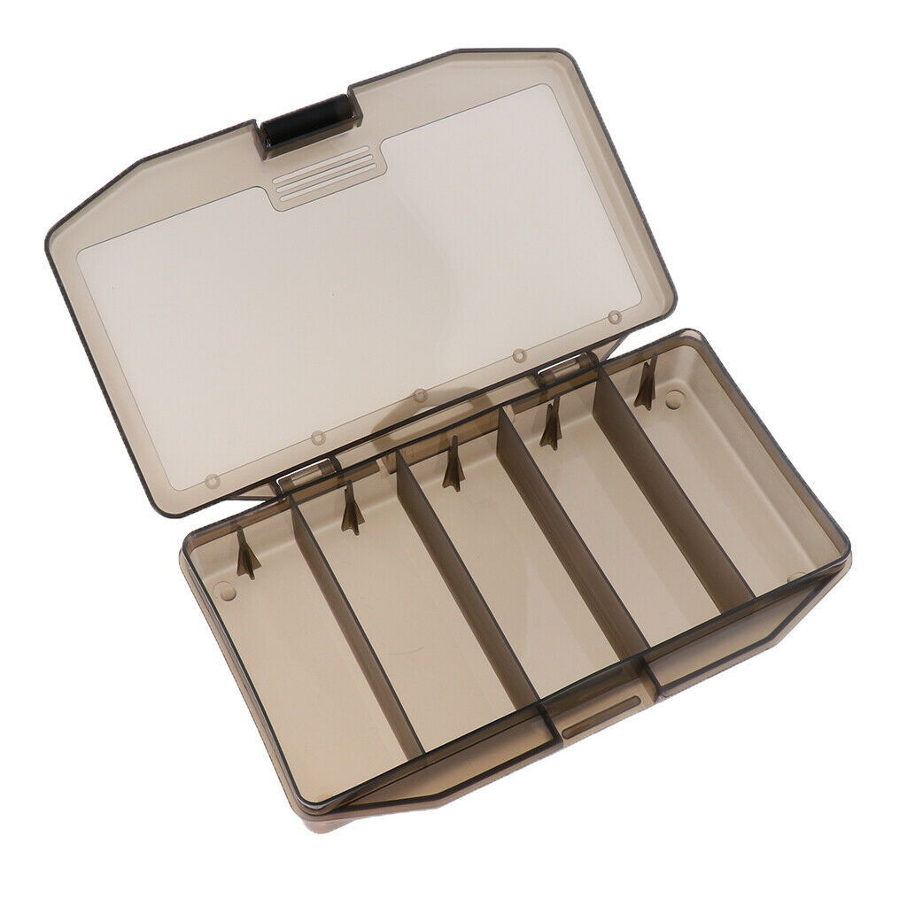 Anti UV Fishing Tackle Box Waterproof Storage Case for Hooks Lures