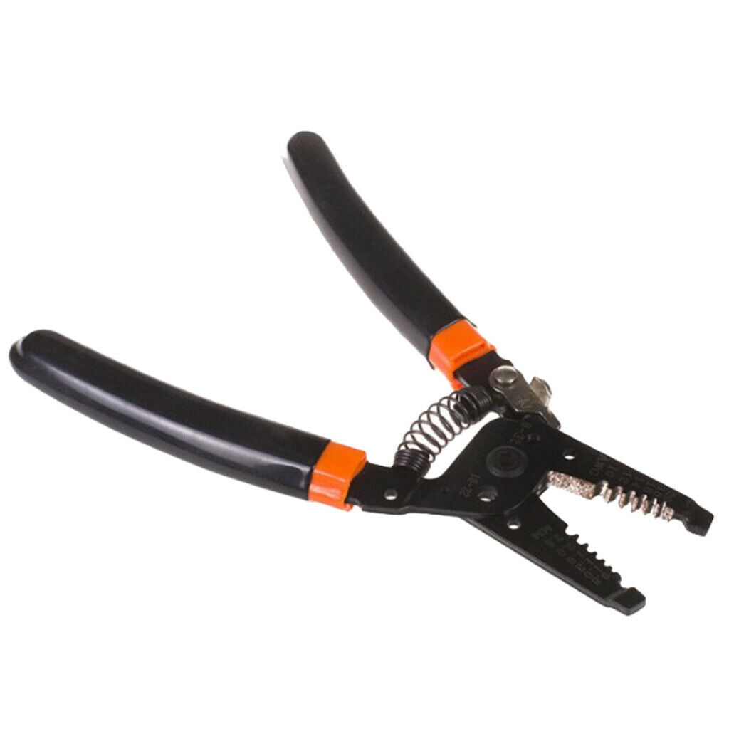 6.7inch High Accuracy Wire Stripper Professional Wire Cutter for 10-20AWG