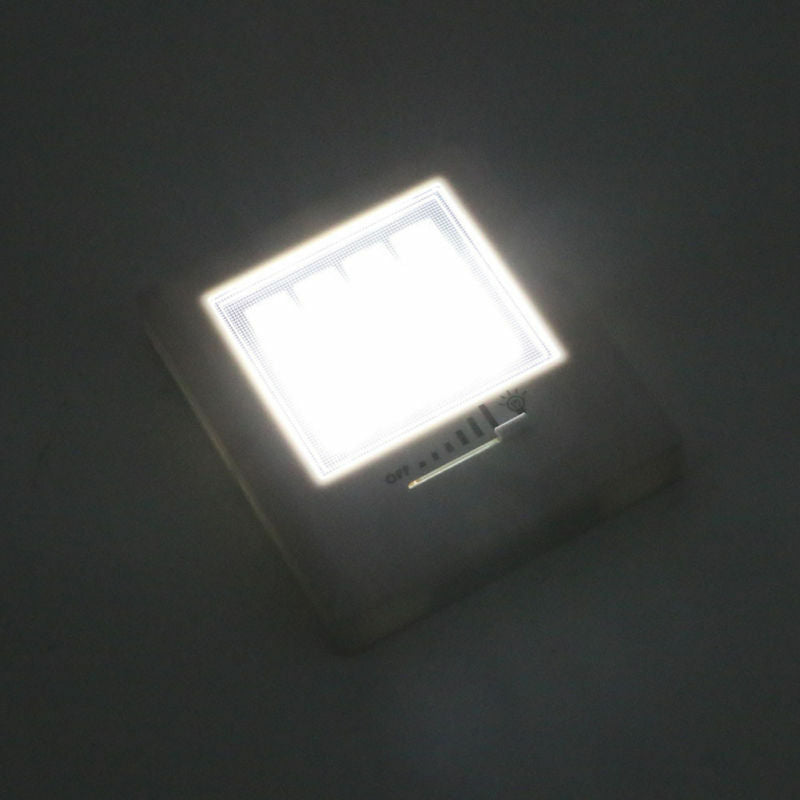 Wireless with Magnetic Cob Led Dimmable Wall Light Switch Closet Night Light