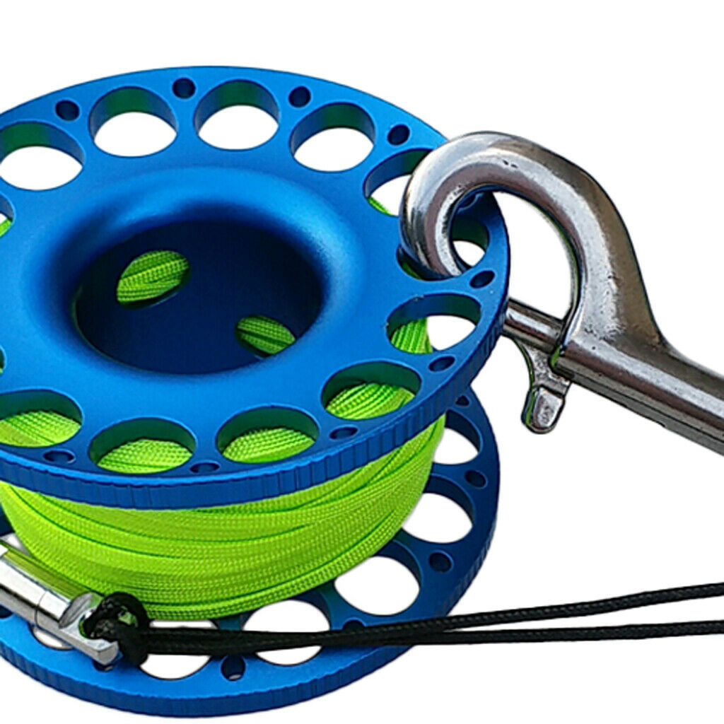 Scuba Diving Finger Spool Guide Line Roller