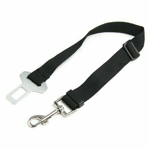 Pet Dog Cat Safety Seatbelt Car Vehicle Adjustable Seat Belt Harness Lead.l8