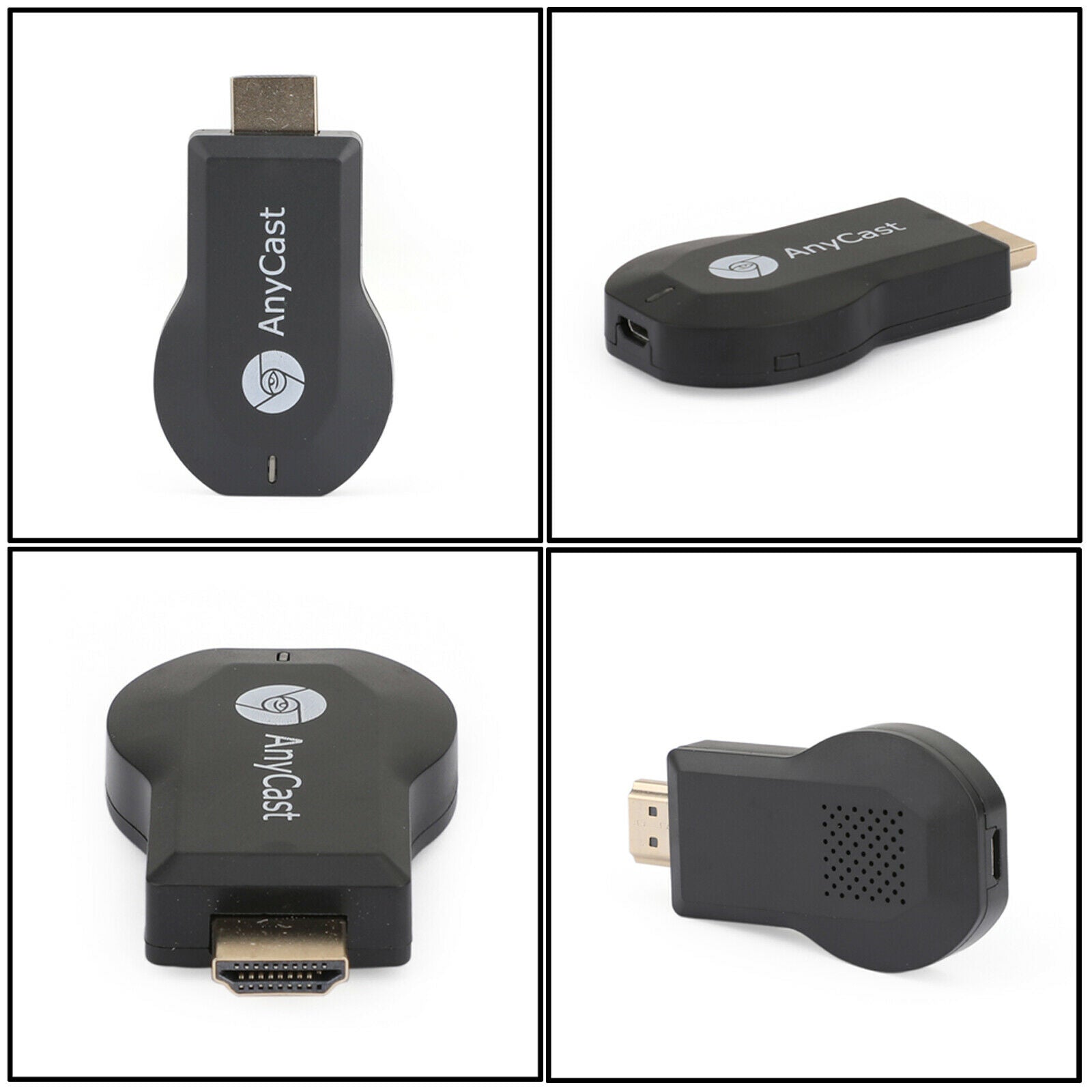 AnyCast 1080P HDM Media Player TV Cast Stick WIFI Display Receiver Dongle CA