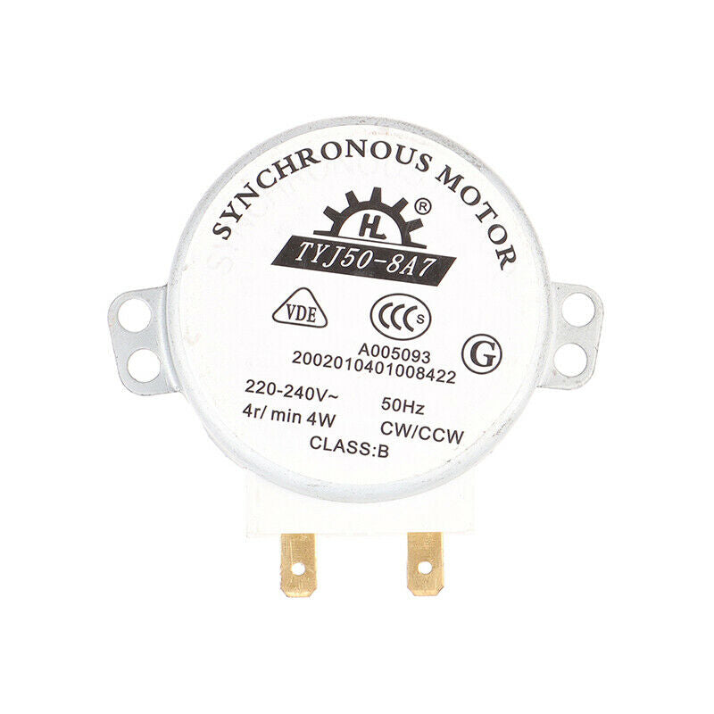 Turntable Microwave Oven Synchronous Motor AC 220-240V For Air Blower TYJ.l8