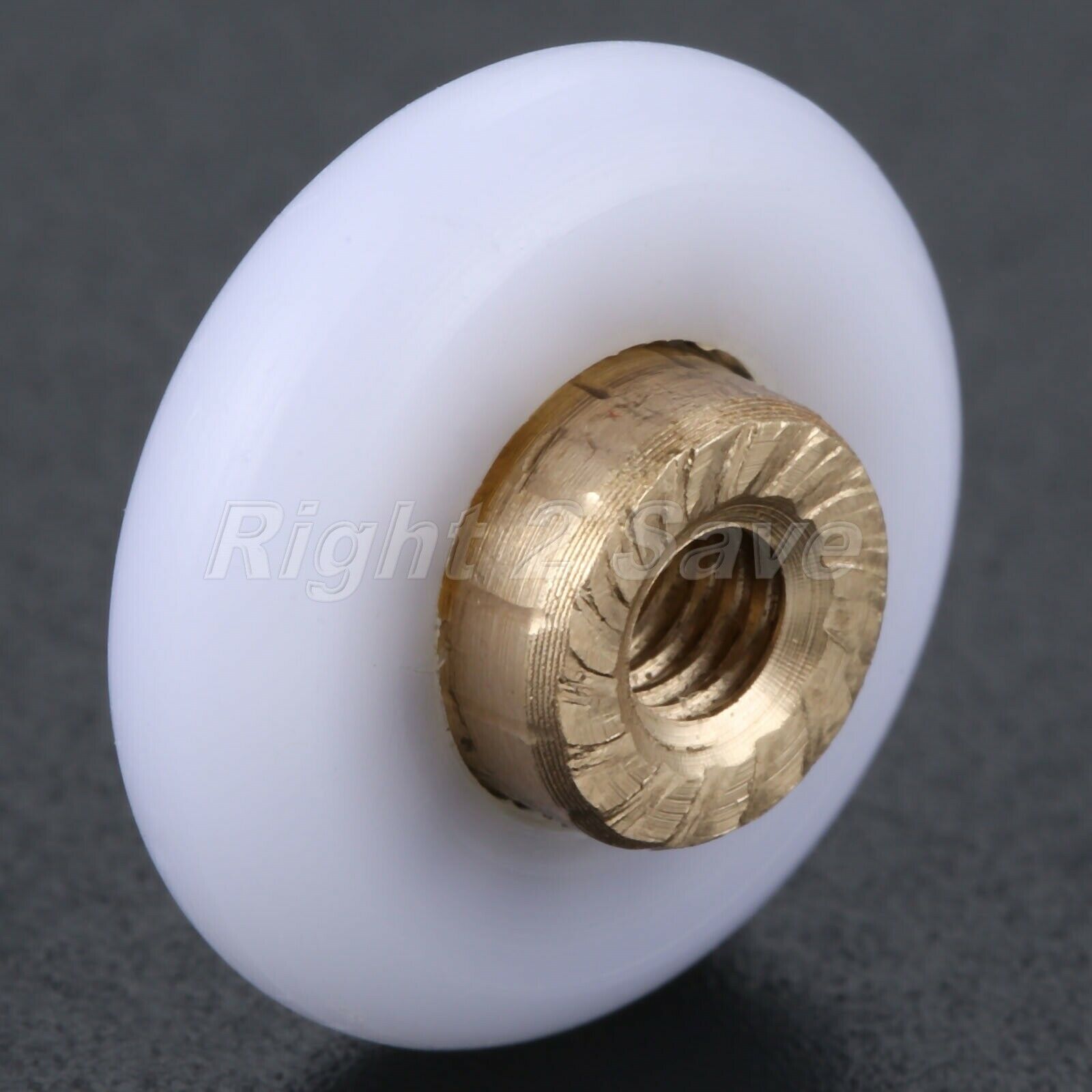 Bathroom Shower Glass Door Rollers Runners Pulley Sliding Wheel 18mm Dia Replace