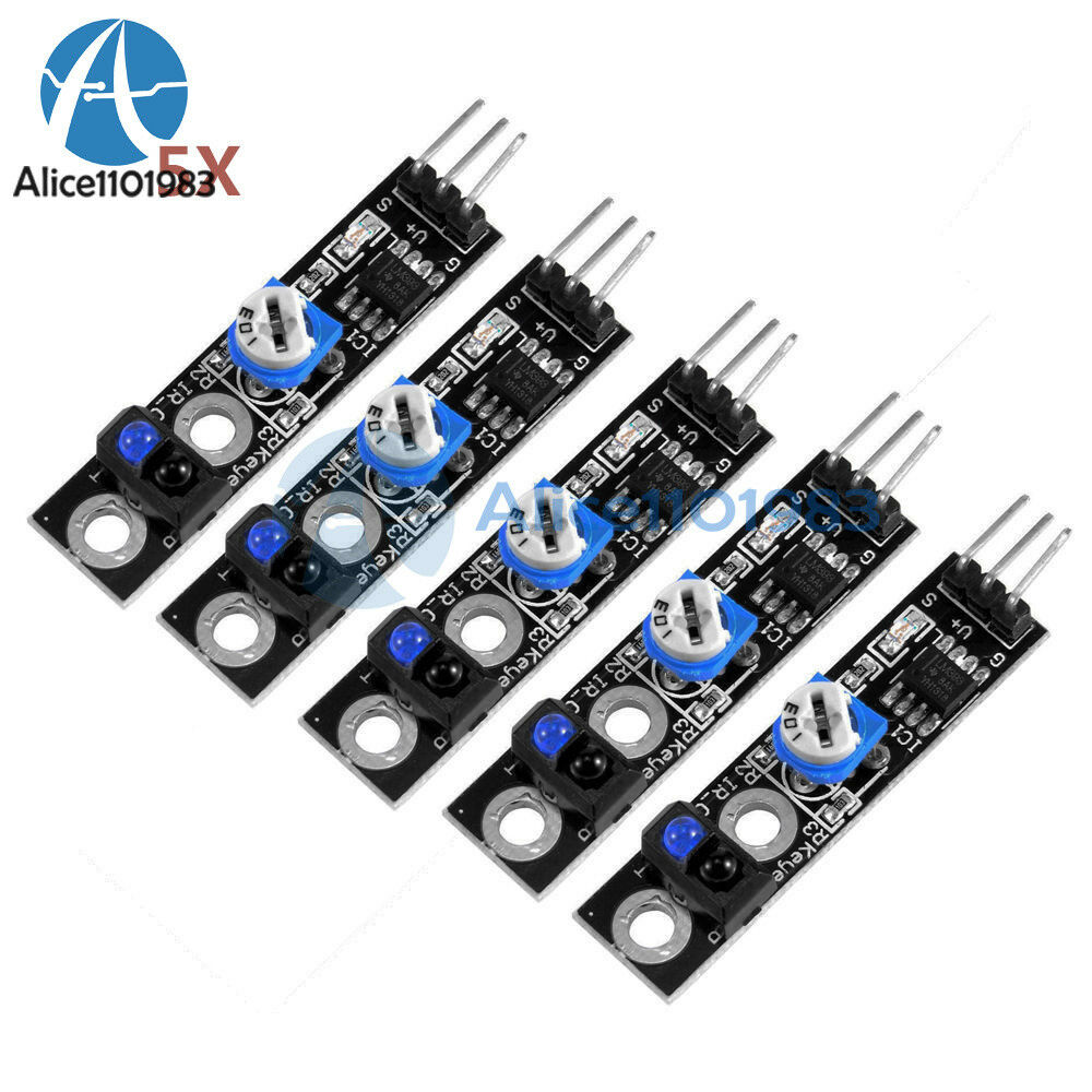 2PCS KY-033 Tracing Sensor Arriving Obstacle Avoidance Sensor For Arduino New