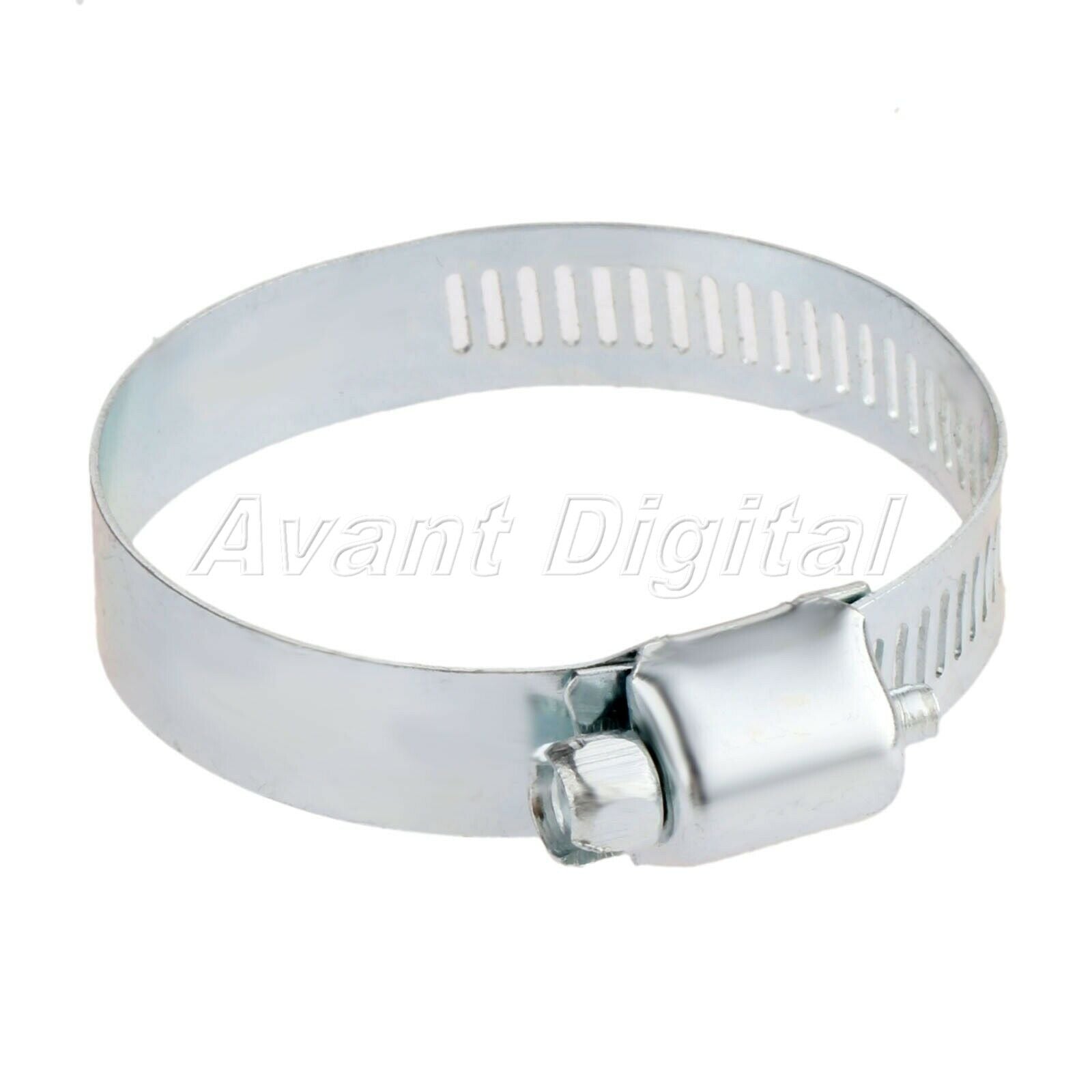 Motorcycle Motorbike 35mm Double Layer Steel Filter Gauze Clamp-on Air Filter