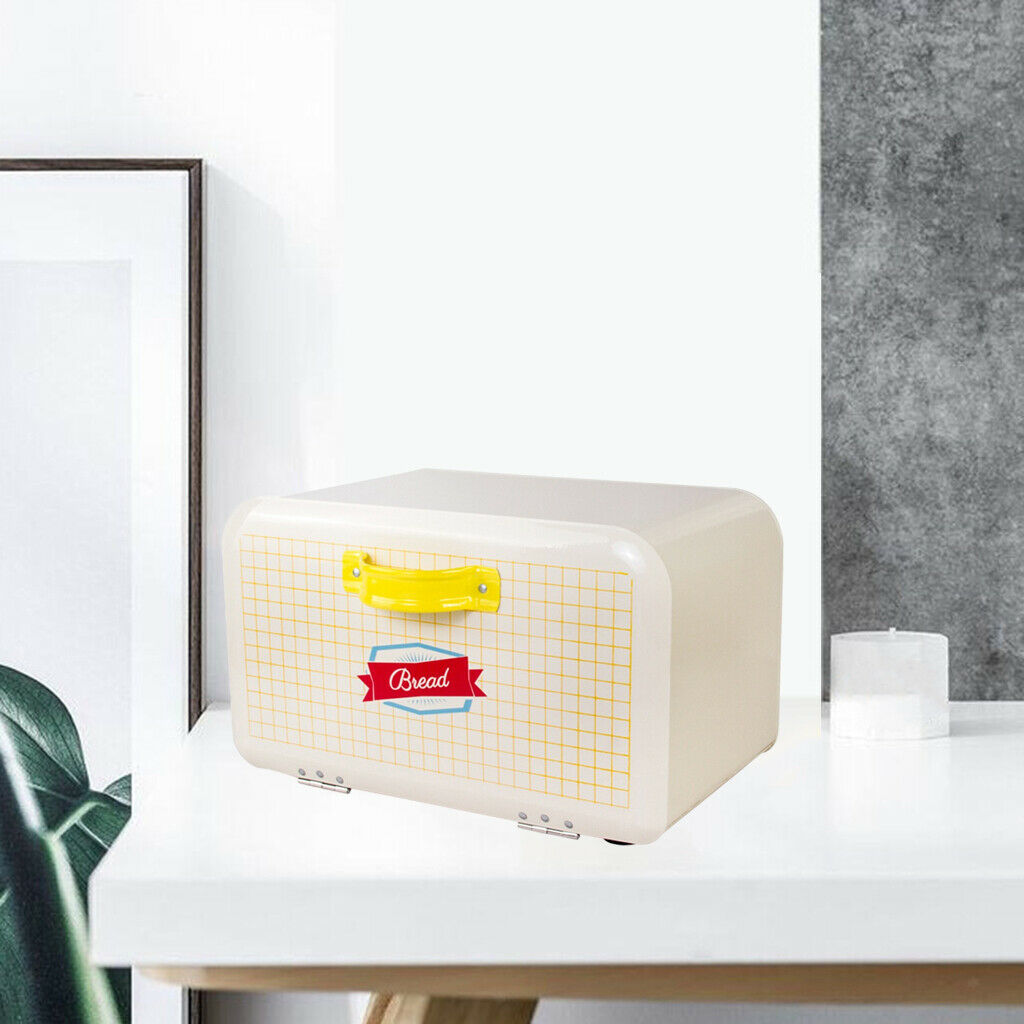 Large Bread Box All Your Bread Storage Kitchen Decor Counter Organizer Holder