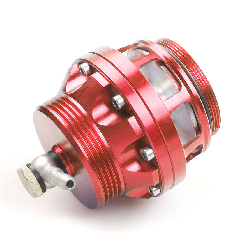 AluminumAlloy Car Turbocharging Pressure Inlet Relief Valve Exhaust Blow Adapter
