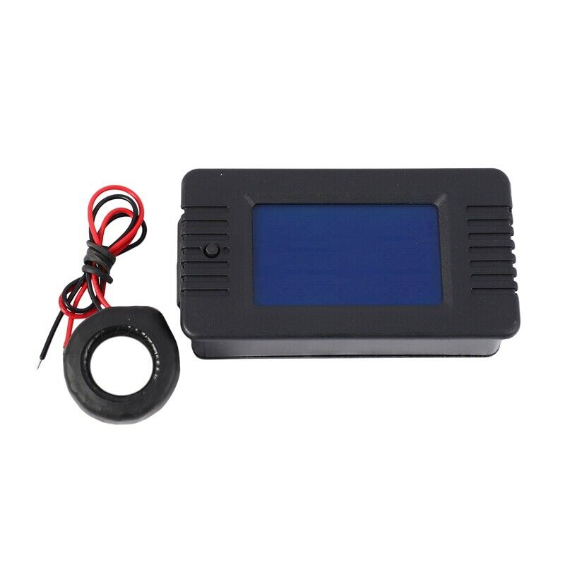 Newest AC 6In1 220V 100A Single Phase Digital Panel Amp Volt Current Meter WatJ4