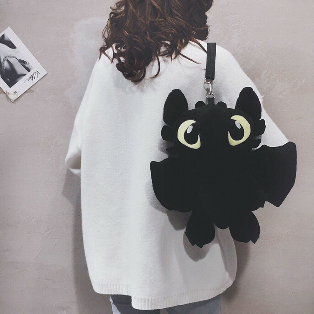 Cute Bat Shape Crossbody Bag Stylish Women's Purse Messenger Shoulder Bags