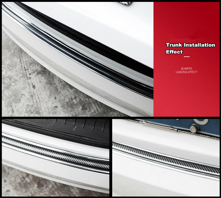 2.5M Car Door Sill Anti-Scratch Protect Strip Bumper Side Skirt Decoration Strip