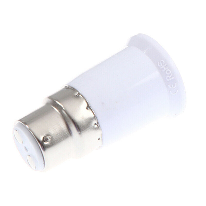 5pcs Led Lamp Bulb Base Holder Converter B22 to E27 Socket Adapter Conver.l8