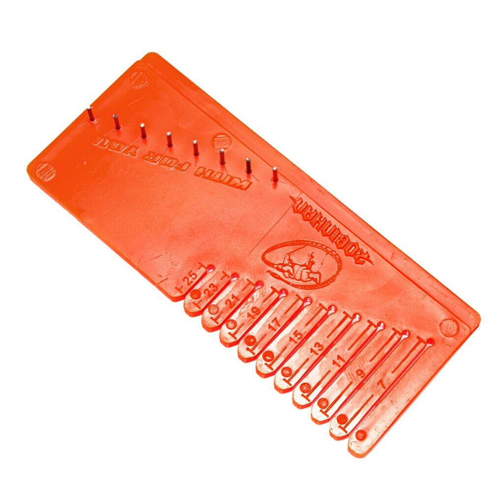 Carp Fishing Jig Tool Feeder Jigs Hair Leader Measurement Angler Equipment