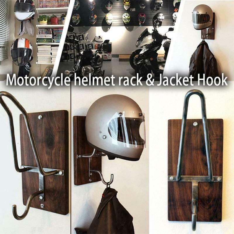 Multipurpose Motorcycle Helmet Hook Home Storage Supplies Jacket Holder Hook
