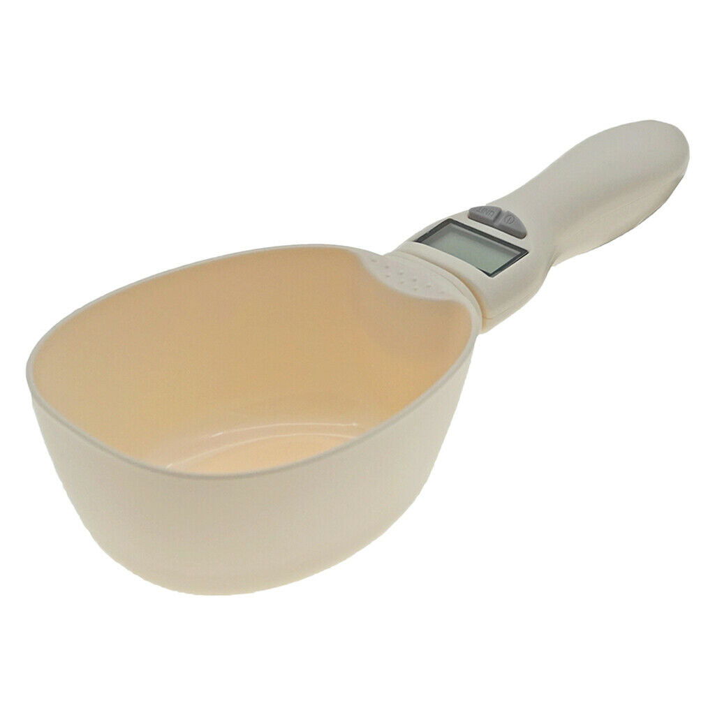 Precise Pet Food Spoon Scale Multi-Function Handled Kitchen Weighting Spoon