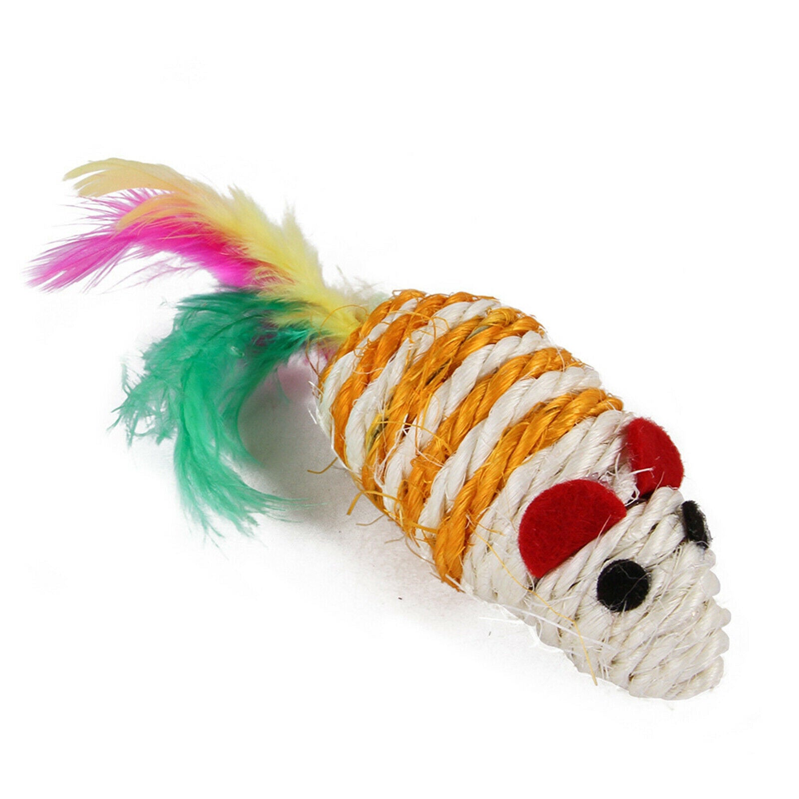 21Pcs Indoor Cat Toys Balls Bells Collapsible Tunnel Wand Stick Teaser