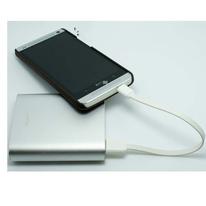 2pcs 20cm-Short-2.1A-Micro-USB-Quick-Charger-Charging-Cable-micro v8