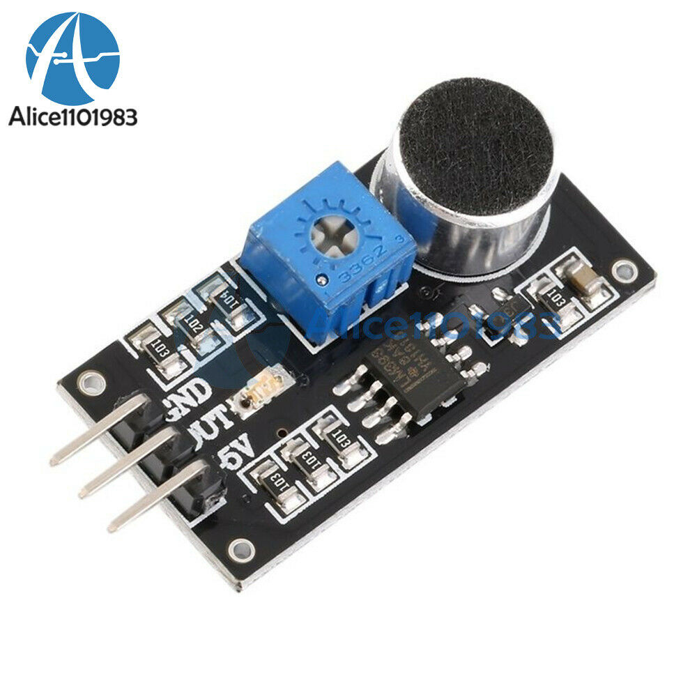 Sensitivity Control Potentiometer Sound Detection Sensor Module Sound Sensor