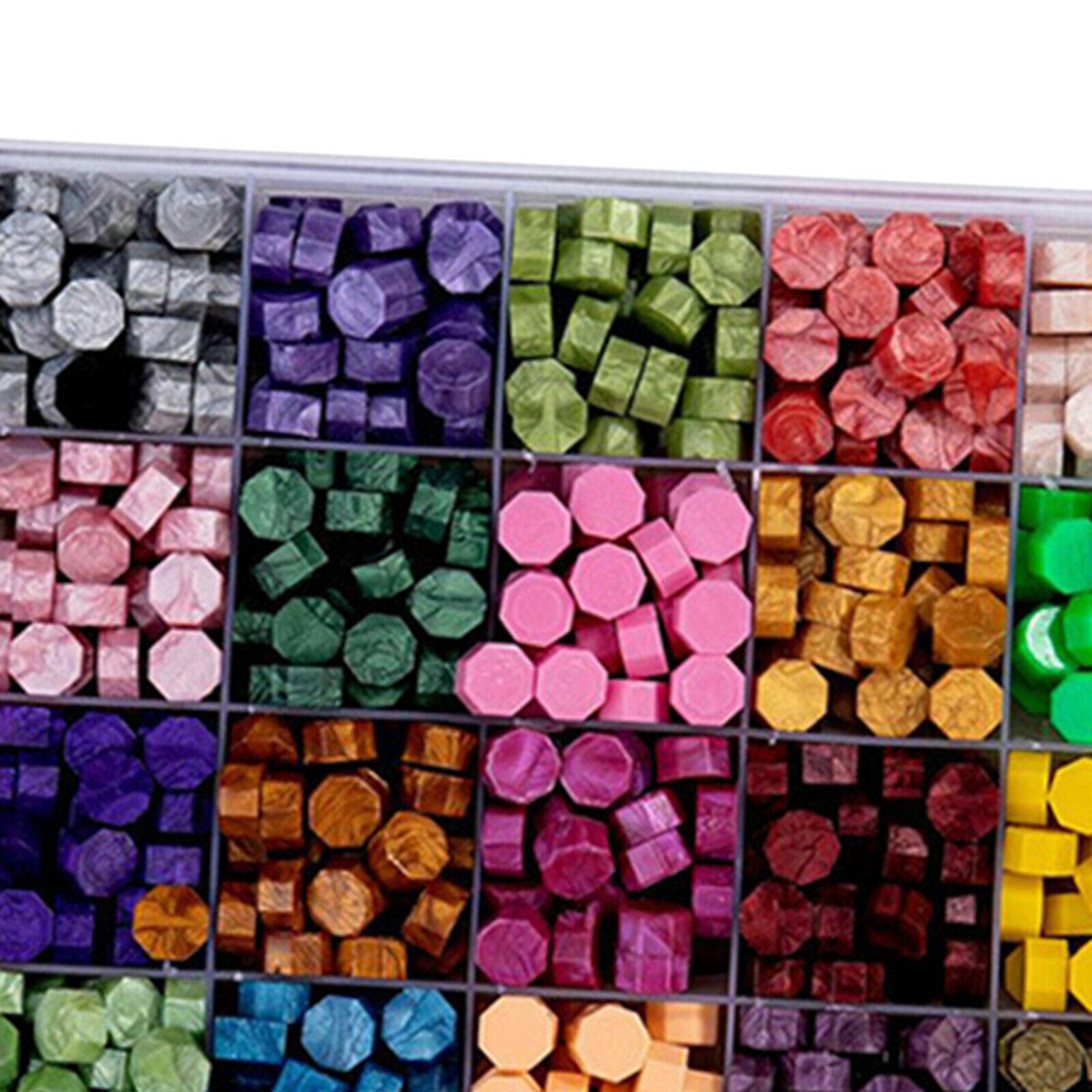 600x Sealing Wax Beads for Letter Stamps Wedding Invitations Cards Envelopes