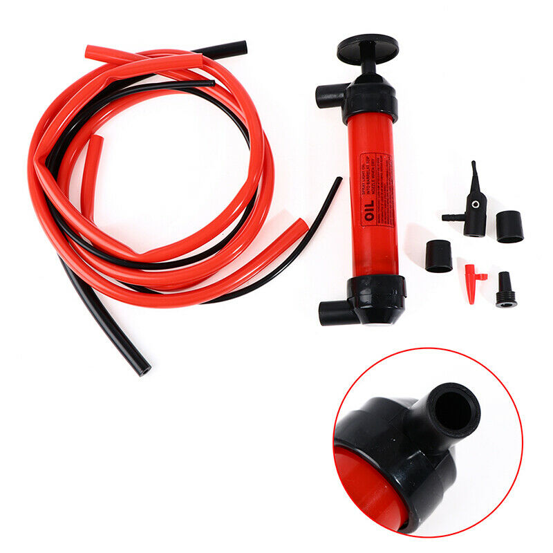 Transfer Hand Syringe Oil Fuel Bump Oil Sucker Vacuum  Sucking Pump ToolSJCA