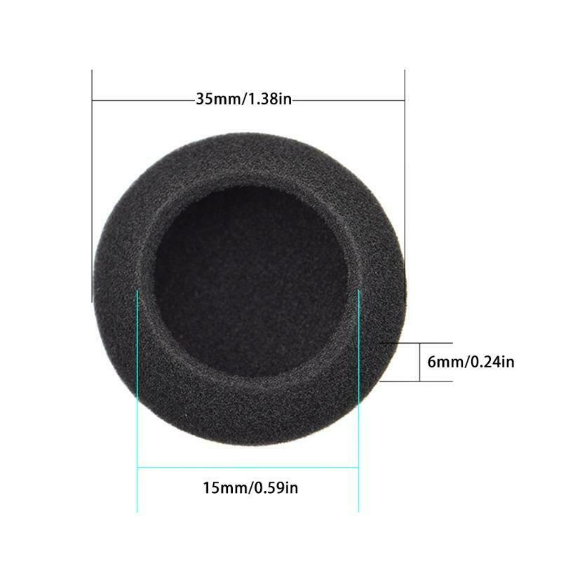 5 Pairs Earpad Pad Cover For -Sony MDR-Q21 Q22 Q23 Q38 Q21LP Q68 BT140Q Headphon