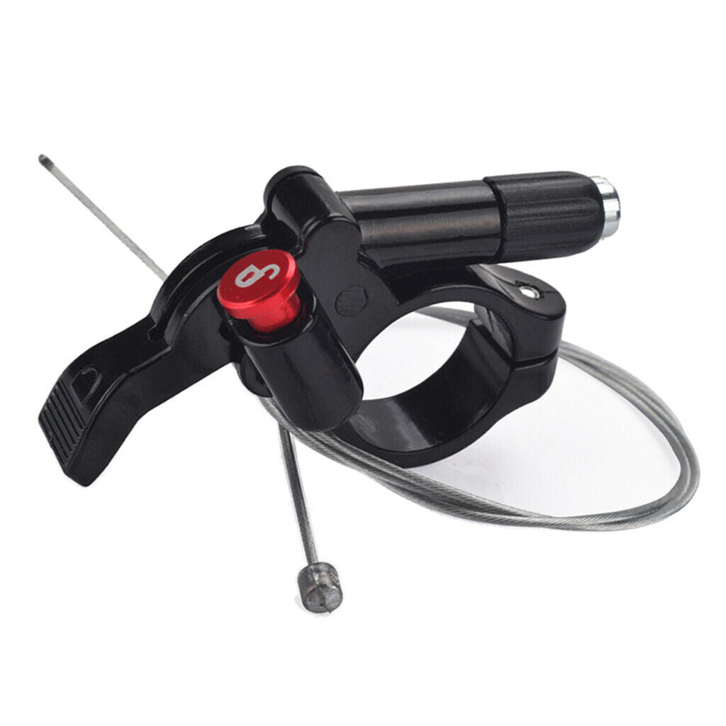 Bicycle Remote Lockout Lever with Inner Cable Bike Spring Fork Remote Lockout
