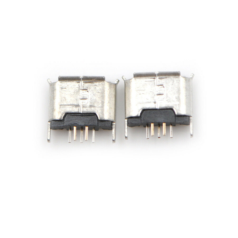 10pcs Micro USB 5Pin Type AB Female 180° DIP Socket Soldering Jack Connect.l8