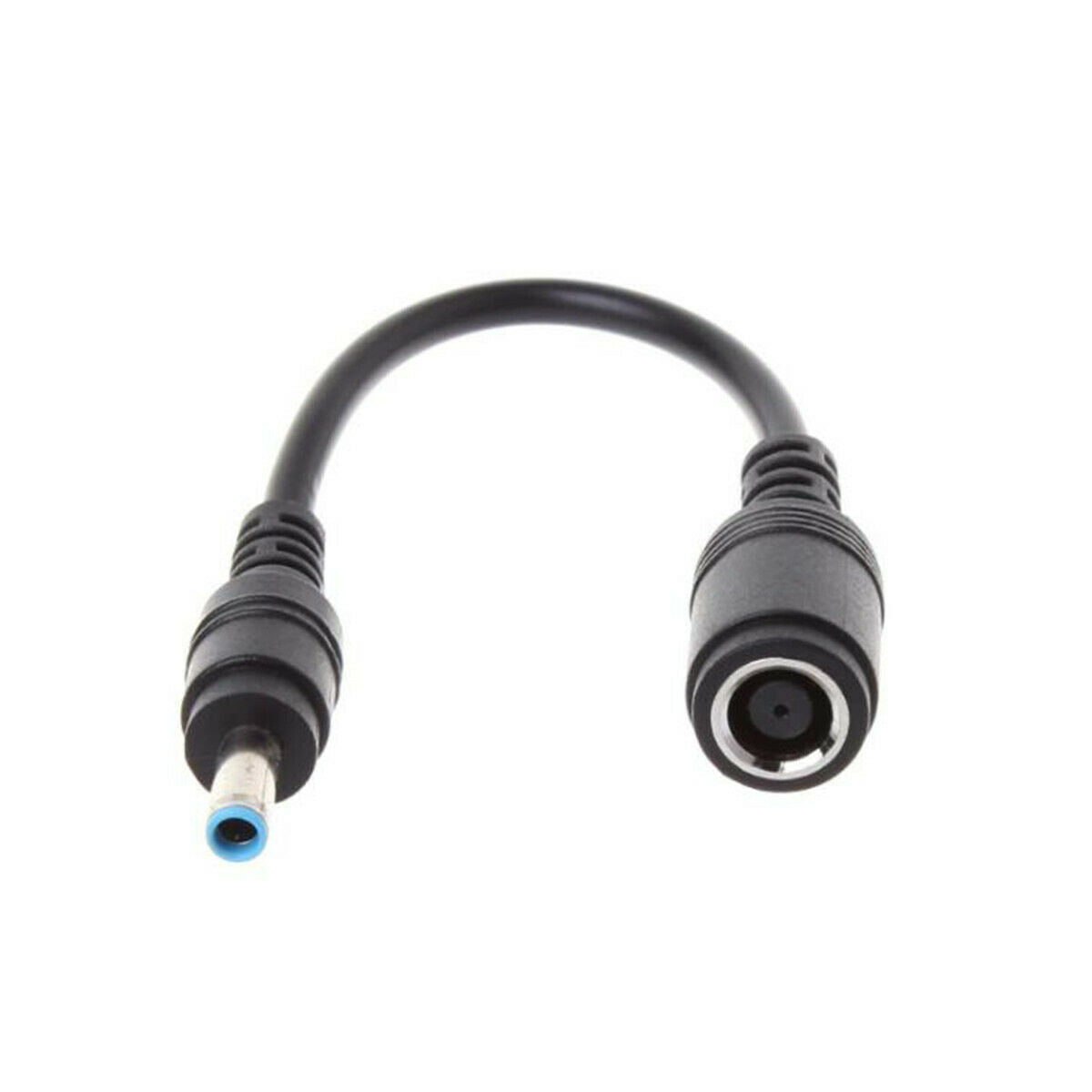 Plug 7.4mm Female To 4.5mm Male DC Power Charger Converter Adapter Cable Blue
