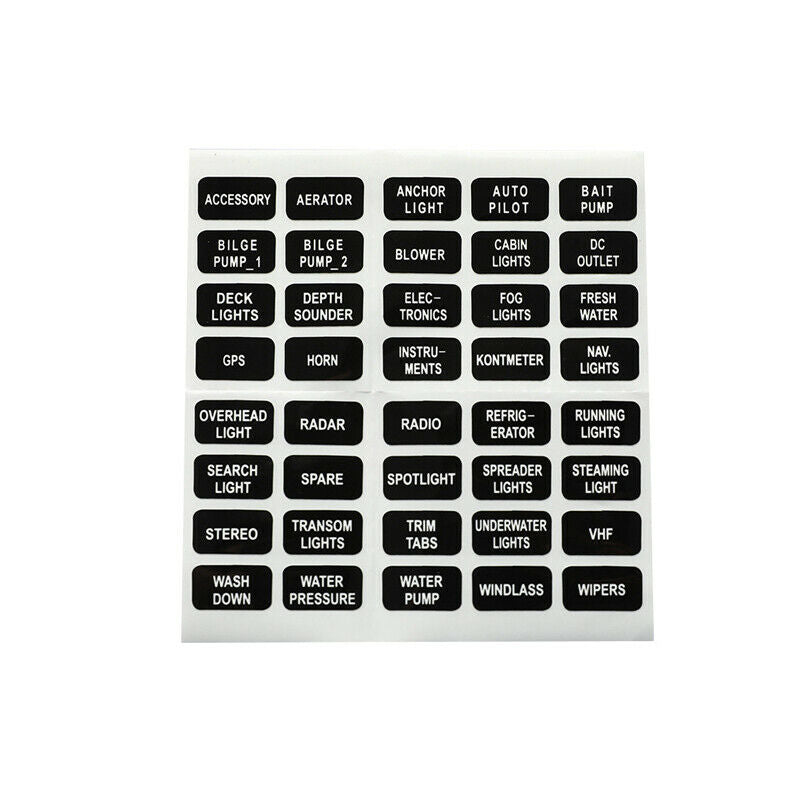 6 Way Fuse Box with screw Blade Fuses Holder Block Car Fuses Universal Fittm TH