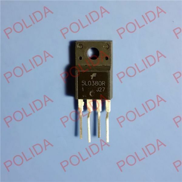 5PCS IC FAIRCHILD TO-220F-4 KA5L0380RYDTU KA5L0380RTU KA5L0380R 5L0380R