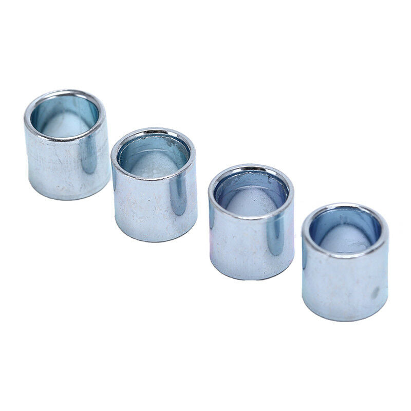 4pcs Sliver Axis Sleeve Speed Kit Bearing Spacer Inline Skate Axle Bushin.l8