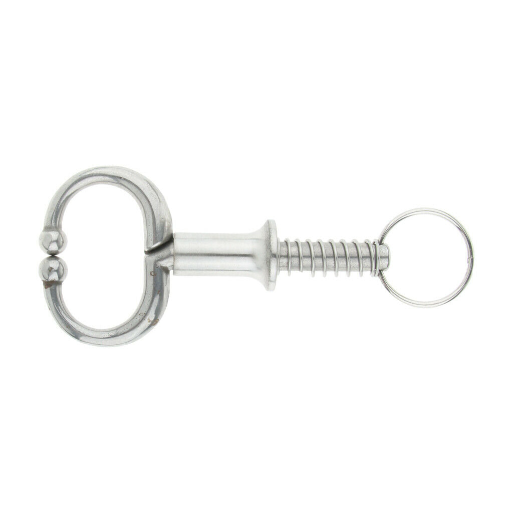 Stainless Bull Cow Nose Lead Show Cattle Steel Farm Ranch Veterinary M