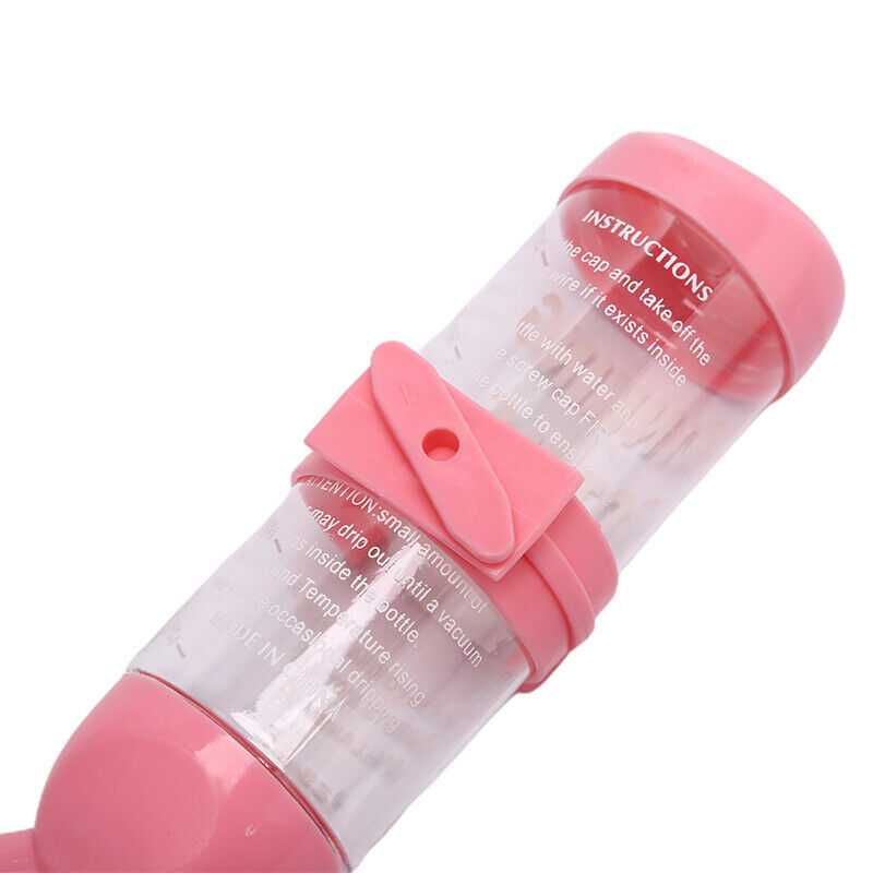 125ml Plastic Hamster Drinker Water Bottle Dispenser Hanging Pet Drinking.l8