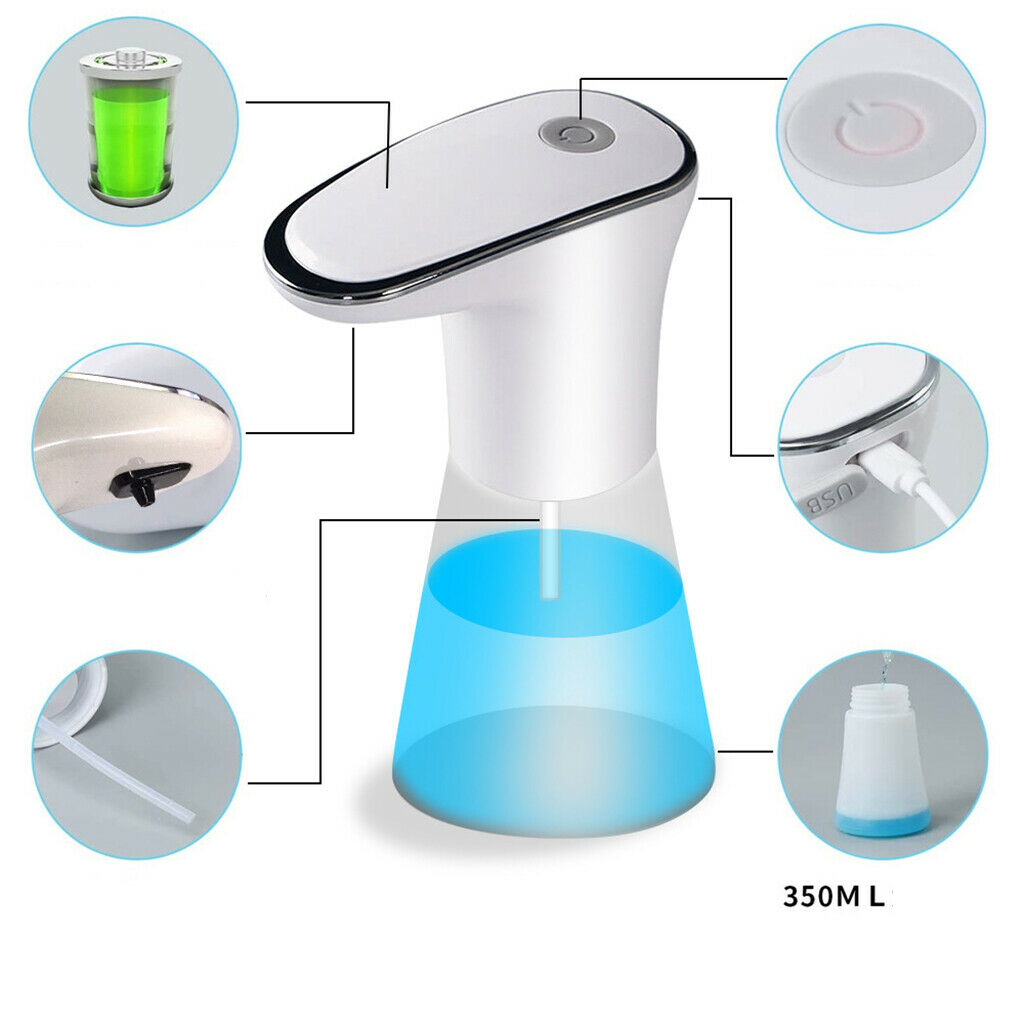 USB Automatic Alcohol Dispenser Infrared Induction Non-Contact Alcohol Sprayers