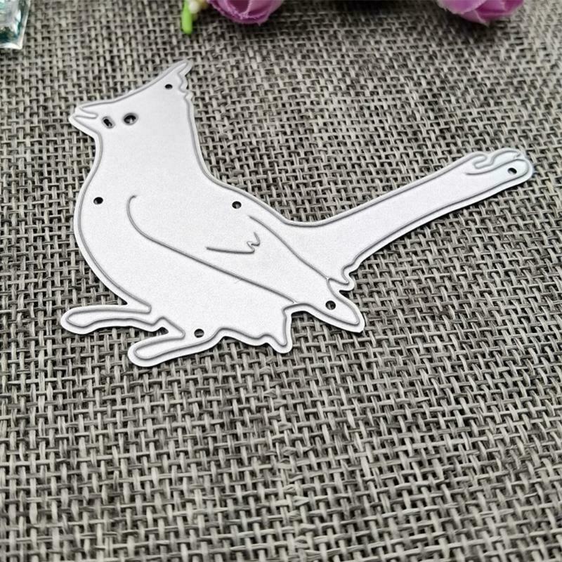 Daze Bird Metal Cutting Dies Stencil DIY Scrapbooking Album Paper Card Template