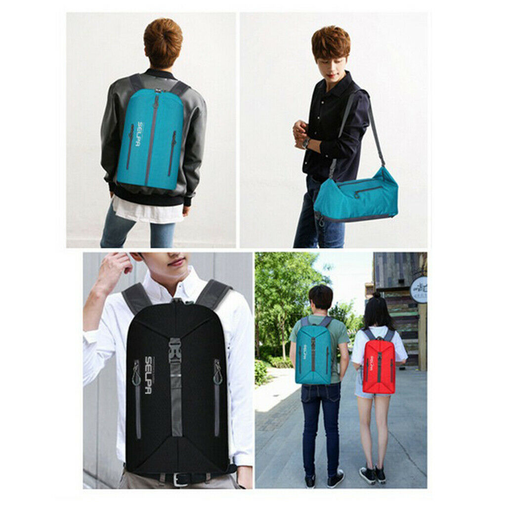 Outdoor Multi Function Travel Backpack Climbing Backpack 30L Dark Blue