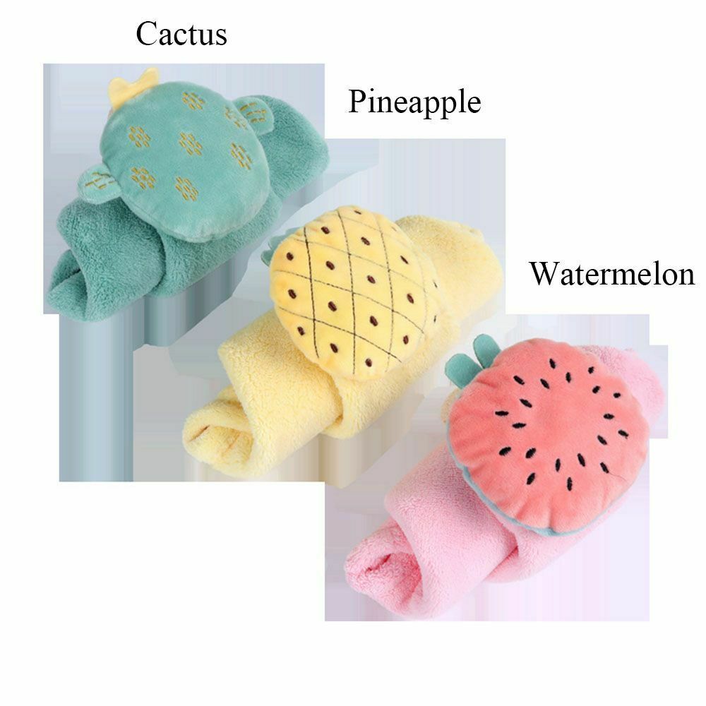 Tools Bathroom Supplies Absorbent Cloth Coral Velvet Hanging Towel Hand Towel