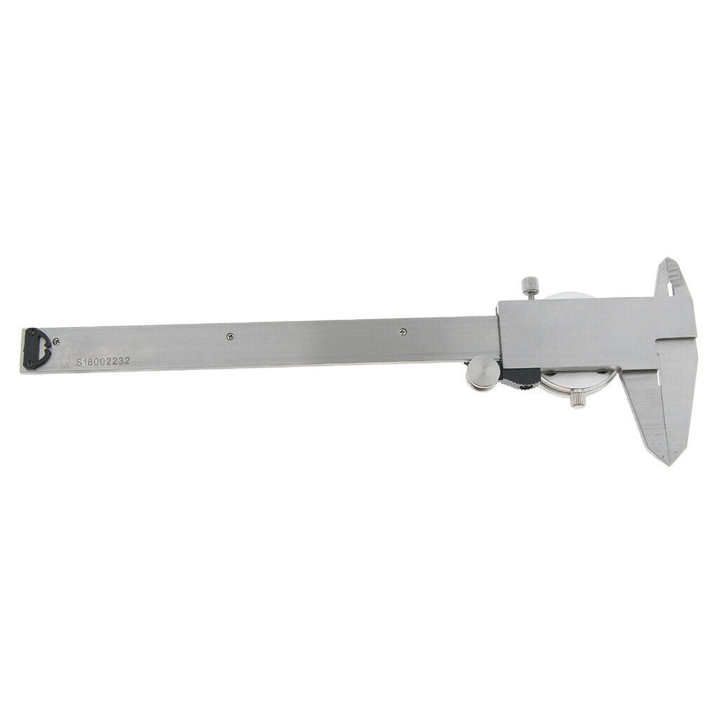 Stainless Dial Caliper Vernier Caliper Inside Outside Depth Gauge 0-150mm