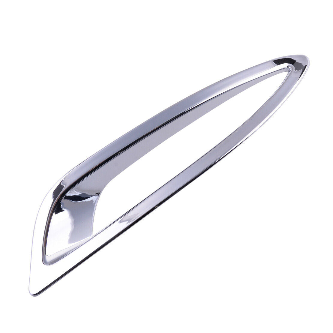2Pcs Chrome Rear Fog Light Cover Trim Fit for Mazda 6 2018-2020 New