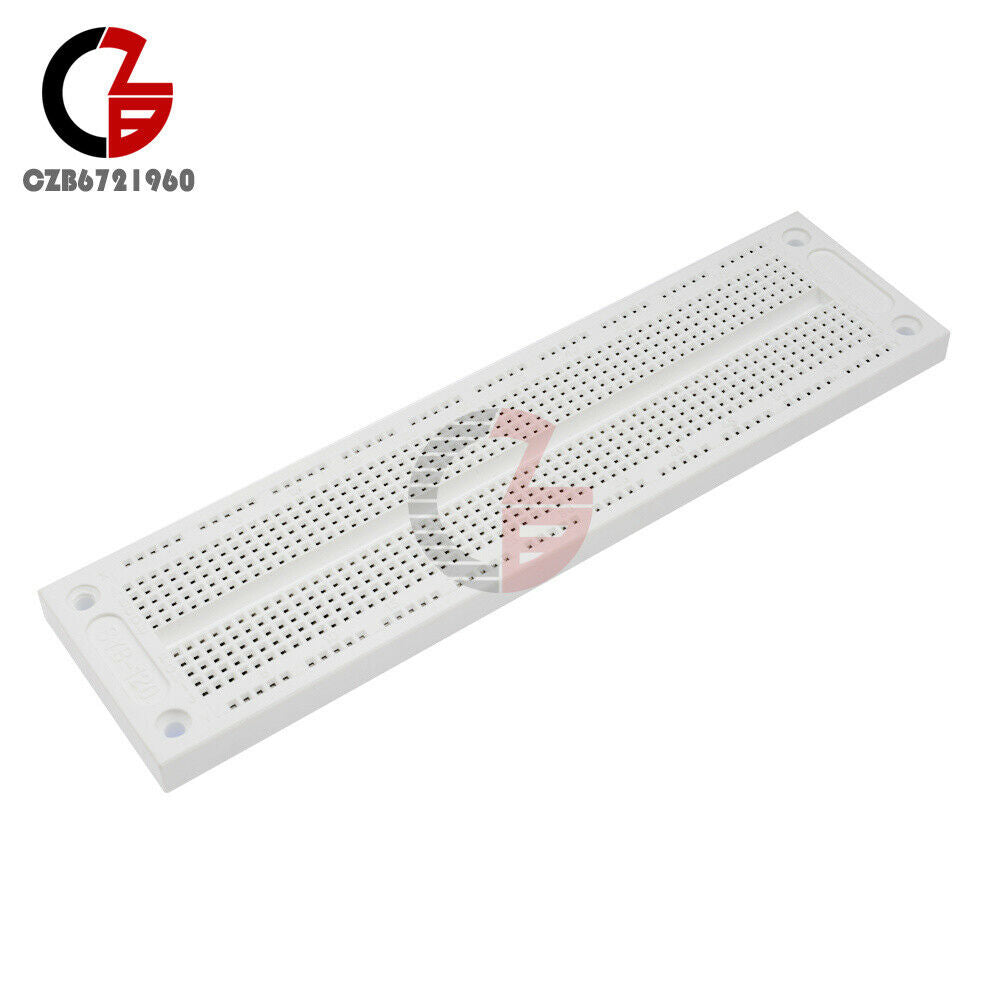 SYB120 700 Points Soldless PCB Breadboard 12 Row * 60 Column Support 29-20 AWG