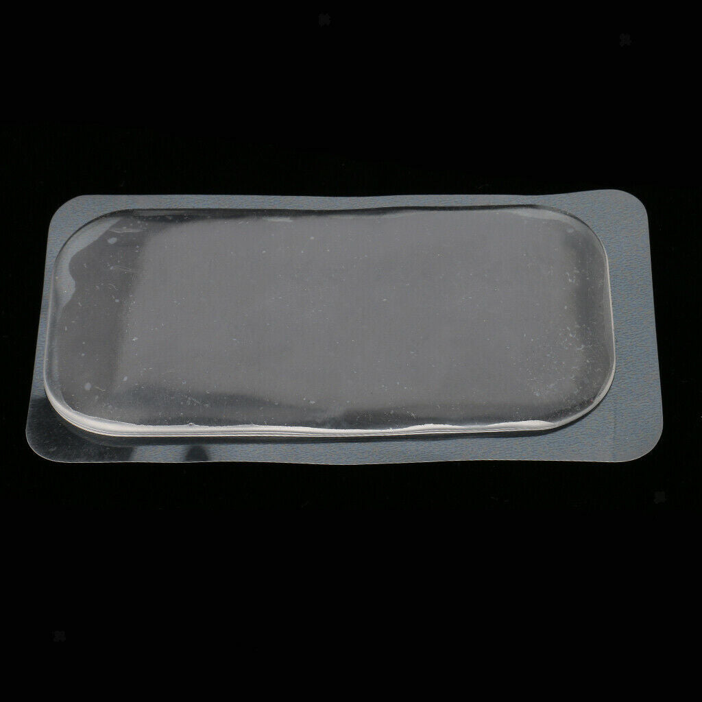 2 Pieces Silicone Eyelashes Support Tray Eyelash Extensions Reusable Tool