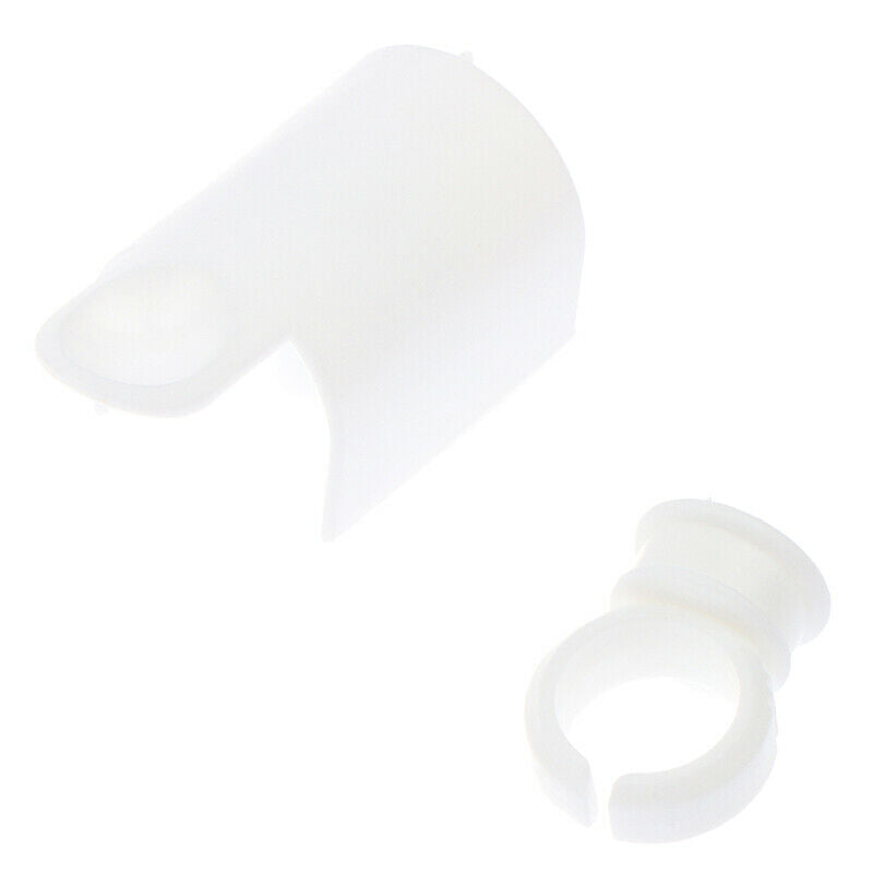 3pcs/set Eyelash Extension Glue Ring Adhesive Eyelash Pallet Holder Makeu.l8