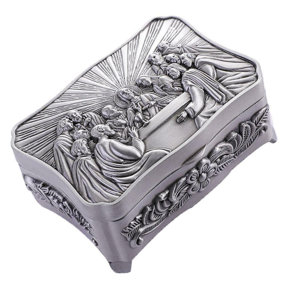 Stylish Jewelry Box Waterproof Display Case Non-deformable Gift for Women